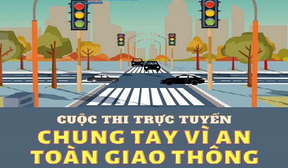 Tổ chức Cuộc thi “Chung tay vì an toàn giao thông” năm 2024.